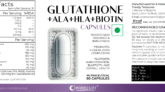 CH- L-GLUTATHIONE WITHOUT MRP