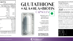 CH- L-GLUTATHIONE WITHOUT MRP