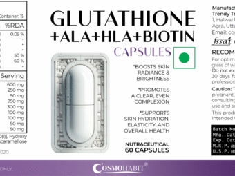 CH- L-GLUTATHIONE WITHOUT MRP